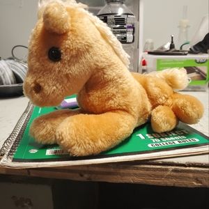 Dakin 1978 Small Plush 10" Horse Pony Stuffed Animal